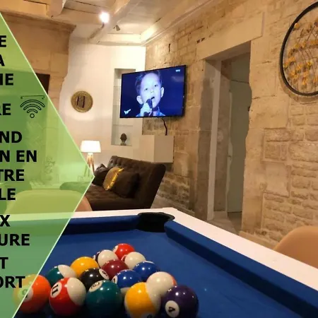 Donna Jacuzzi Jardin Billard Centre La Breche * Niort